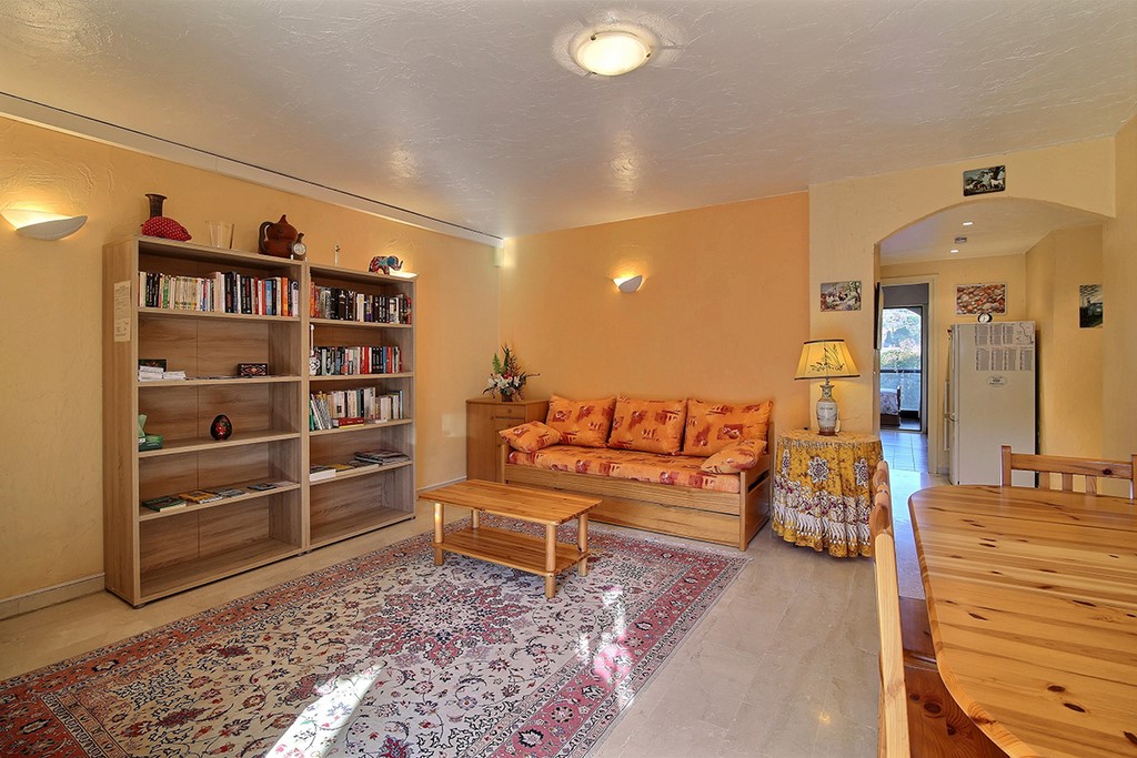 SOFA ET BIBLIOTHEQUE